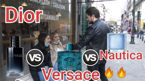 Nautica Voyage vs Versace Eros Cologne Comparison